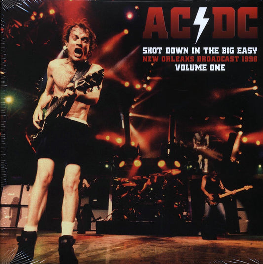 ACDC Shot Down In The Big Easy Volume 1: New Orleans Broadcast 1996 2xLP Vinyl Record