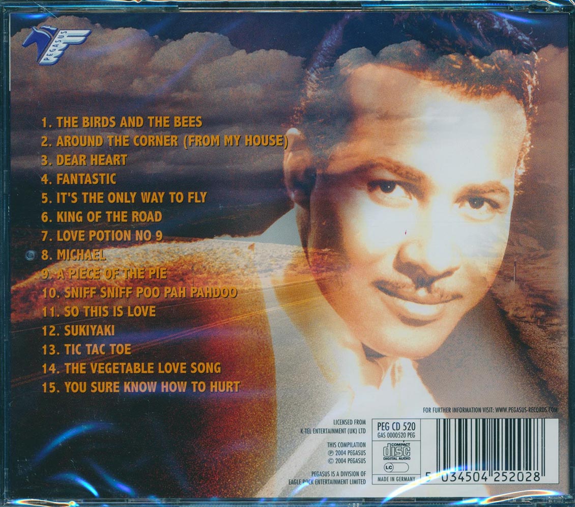 Chet Atkins - King Of The Road Music CD