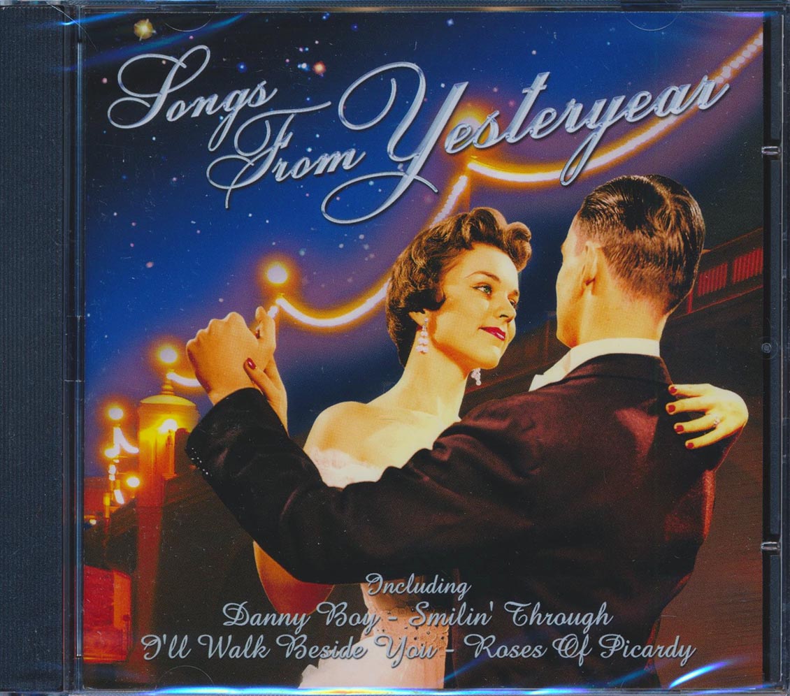 Various - Songs From Yesteryear Music CD