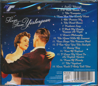 Various - Songs From Yesteryear Music CD