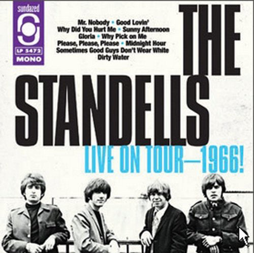 Standells - Live 1966 - Vinyl Record