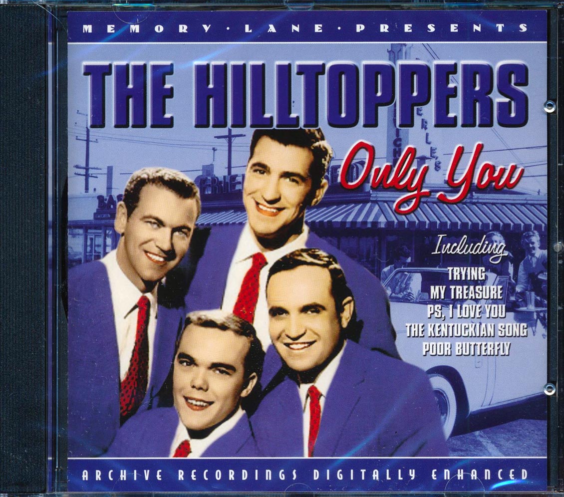 The Hilltoppers - Only You (25 tracks) Music CD
