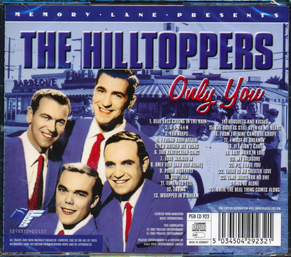 The Hilltoppers - Only You (25 tracks) Music CD