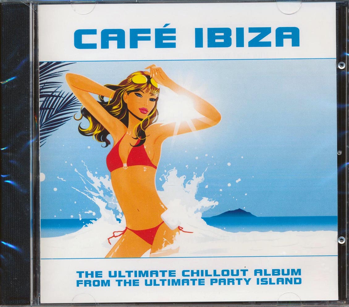 Alien Dance Machine, The X Men, Dr. Soul, Etc. - Cafe Ibiza Music CD