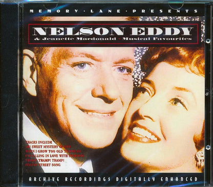 Nelson Eddy, Jeanette MacDonald - Musical Favorites Music CD