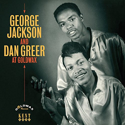 Jackson,george / Greer,dan - At Goldwax - Music CD