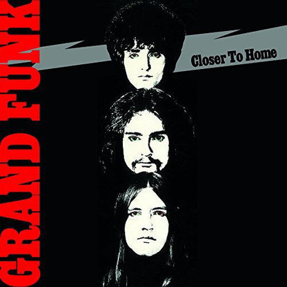 Grand Funk Railroad - Closer to Home Vinyl Record
