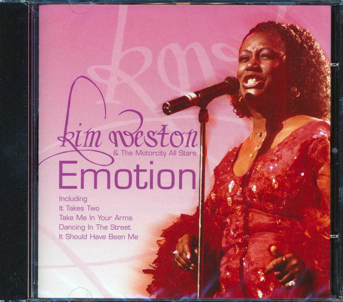 Kim Weston & The Motorcity All Stars - Emotion Music CD