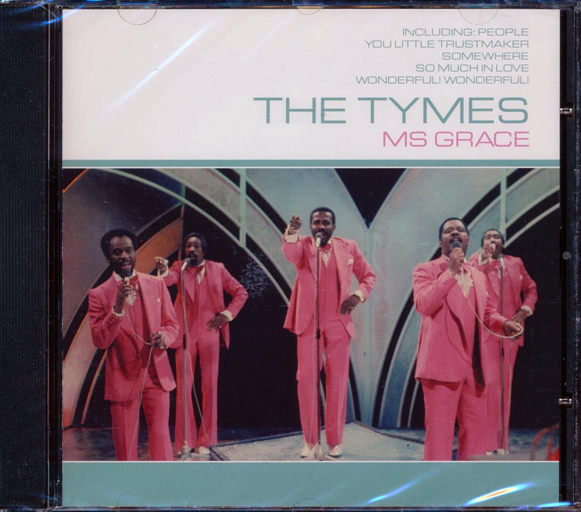 The Tymes Ms Grace 21 tracks Music CD