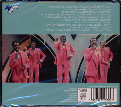 The Tymes Ms Grace 21 tracks Music CD