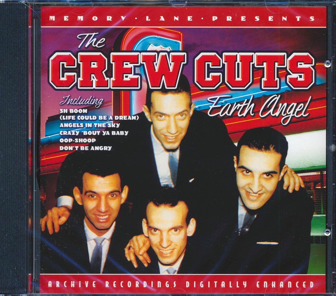The Crew Cuts - Earth Angel Music CD