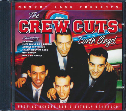 The Crew Cuts - Earth Angel Music CD