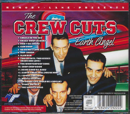 The Crew Cuts - Earth Angel Music CD
