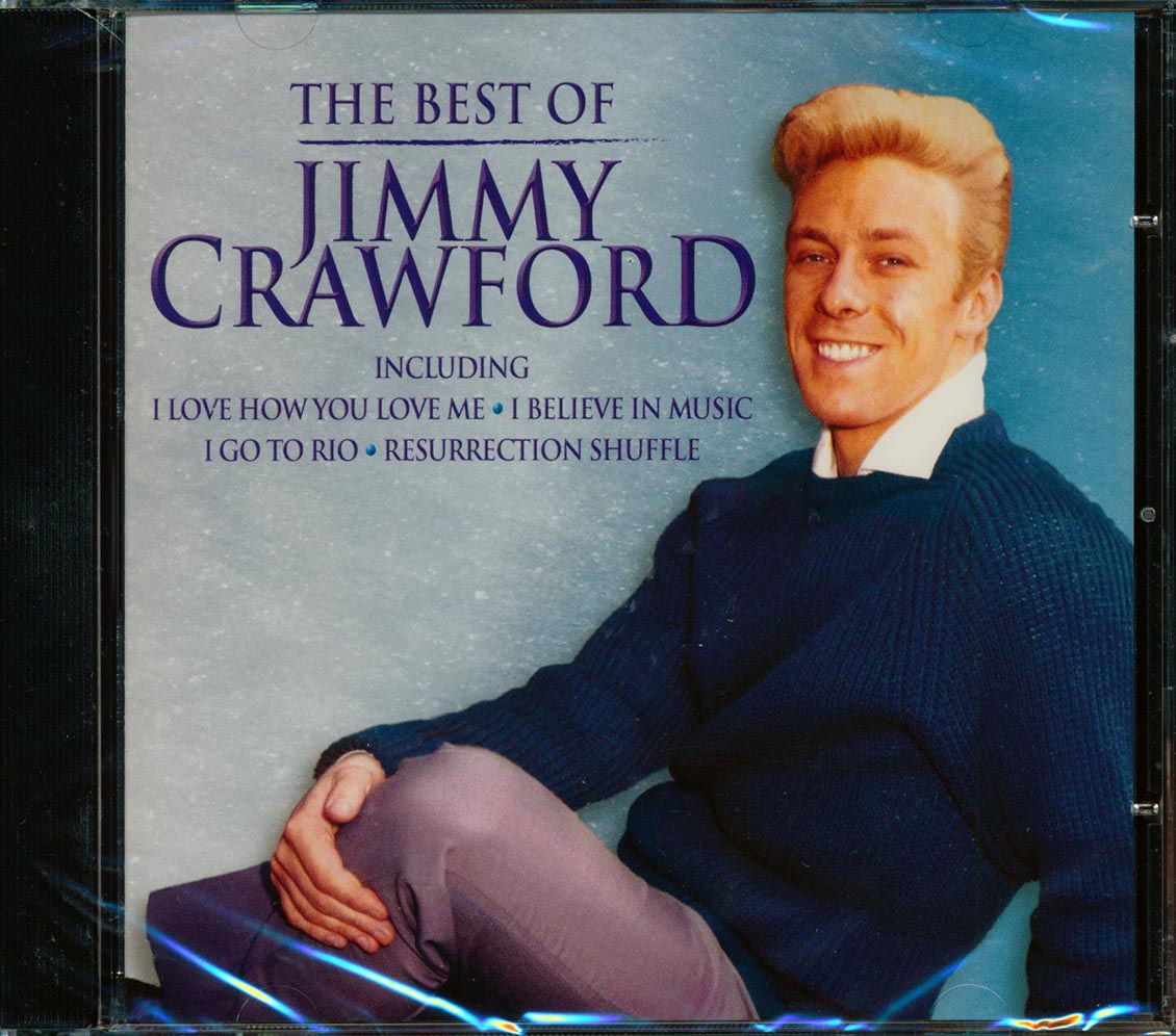 Jimmy Crawford - The Best Of Jimmy Crawford Music CD