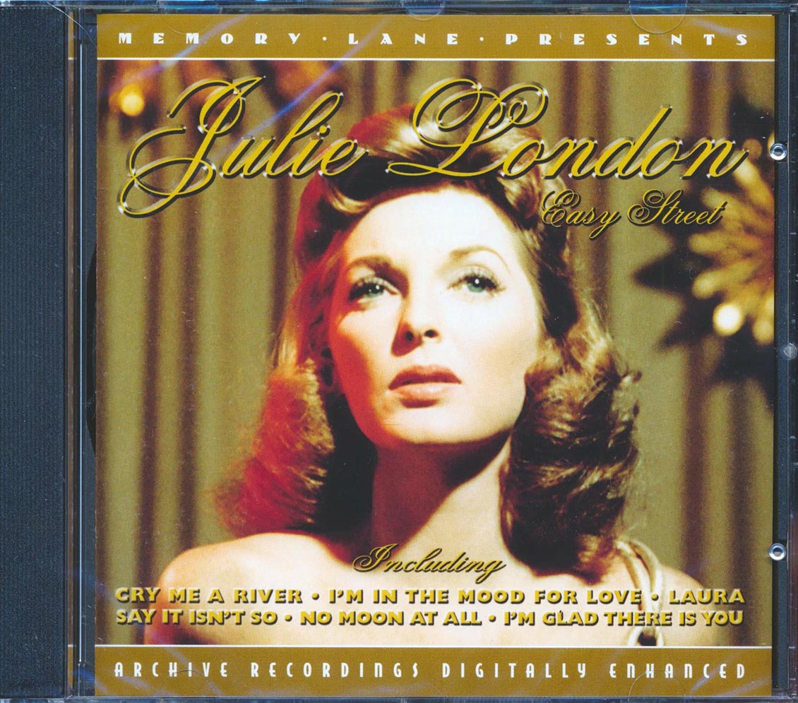 Julie London - Easy Street Music CD