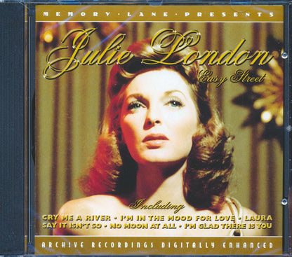 Julie London - Easy Street Music CD