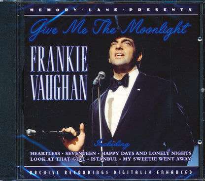Frankie Vaughan - Give Me The Moonlight Music CD