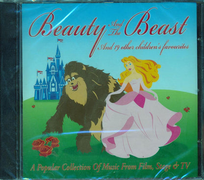Various - Beauty & The Beast, And 19 Other Children's Favourites (20 tracks) Music CD