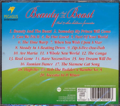 Various - Beauty & The Beast, And 19 Other Children's Favourites (20 tracks) Music CD