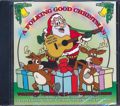 Santa's Dingly Dell Folk Band - A Folking Good Christmas: Folkyfied Versions Of Classic Christmas Songs Music CD