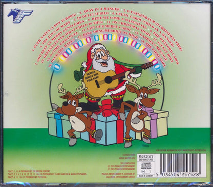 Santa's Dingly Dell Folk Band - A Folking Good Christmas: Folkyfied Versions Of Classic Christmas Songs Music CD