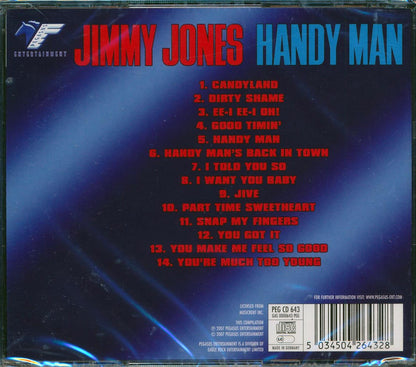 Jimmy Jones - Handy Man Music CD