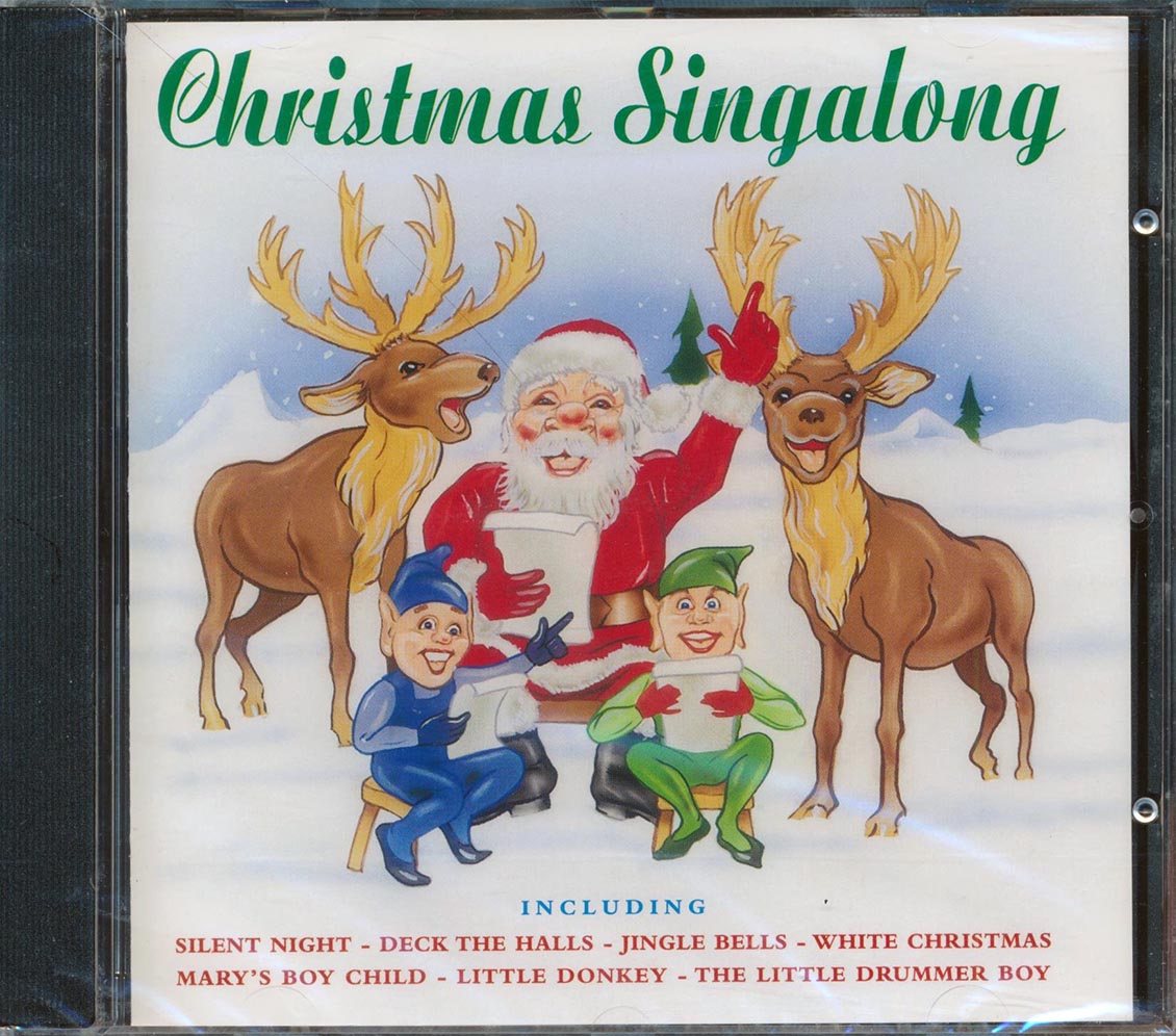 Various Christmas Singalong Music CD