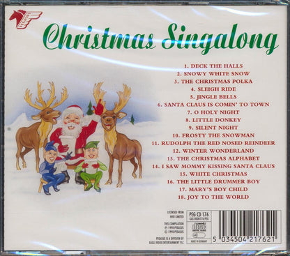 Various Christmas Singalong Music CD