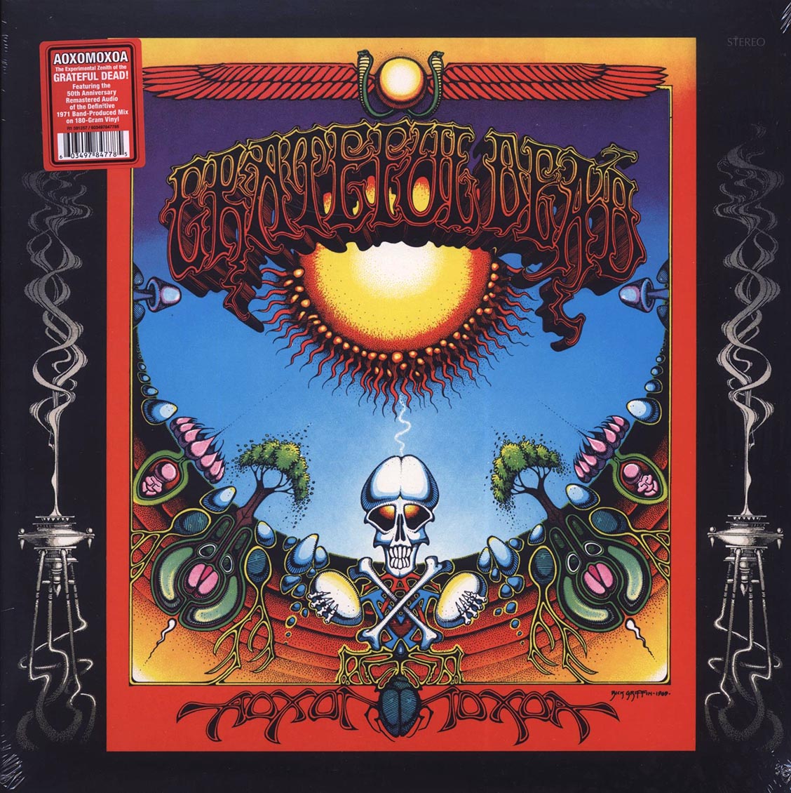 Grateful Dead - Aoxomoxoa (50th Anniv. Ed.) (180g) (remastered) Vinyl Record