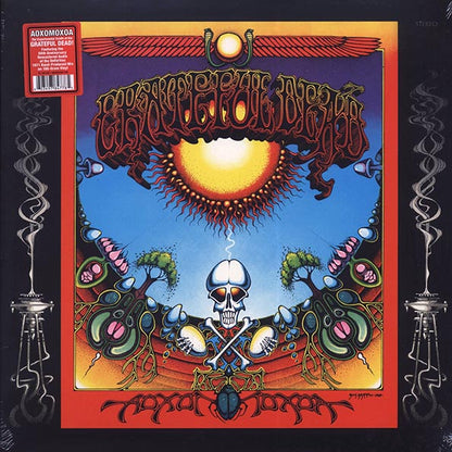 Grateful Dead Aoxomoxoa Vinyl Record