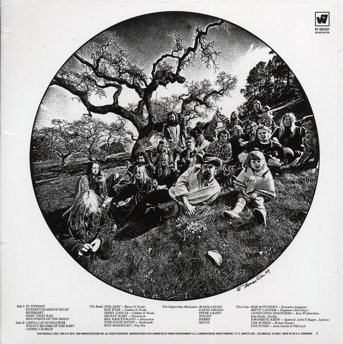 Grateful Dead - Aoxomoxoa (50th Anniv. Ed.) (180g) (remastered) Vinyl Record