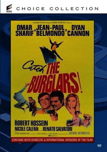 Burglars (1971) - Burglars (1971) - DVD