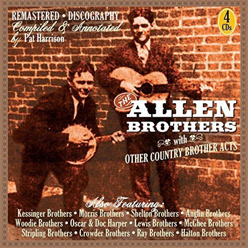 Allen Brothers - Allen Brothers With Other Country Brother Acts - Music CD