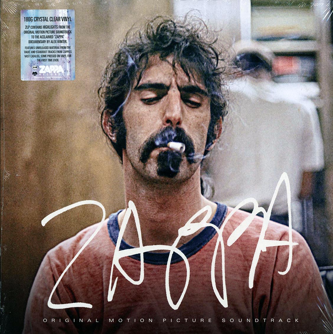 Frank Zappa - Zappa: Original Motion Picture Soundtrack (2xLP) (180g) (clear vinyl) Vinyl Record
