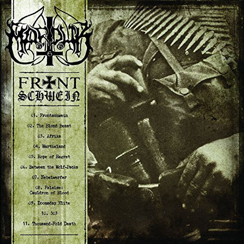 the album cover for Marduk - Frontschwein [Import]