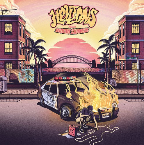 Hellions - Indian Summer - Music CD