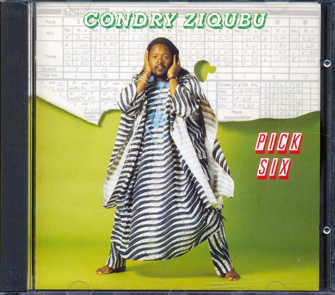 Condry Ziqubu - Pick Six Music CD
