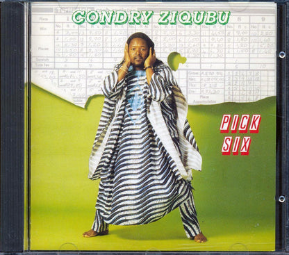 Condry Ziqubu - Pick Six Music CD