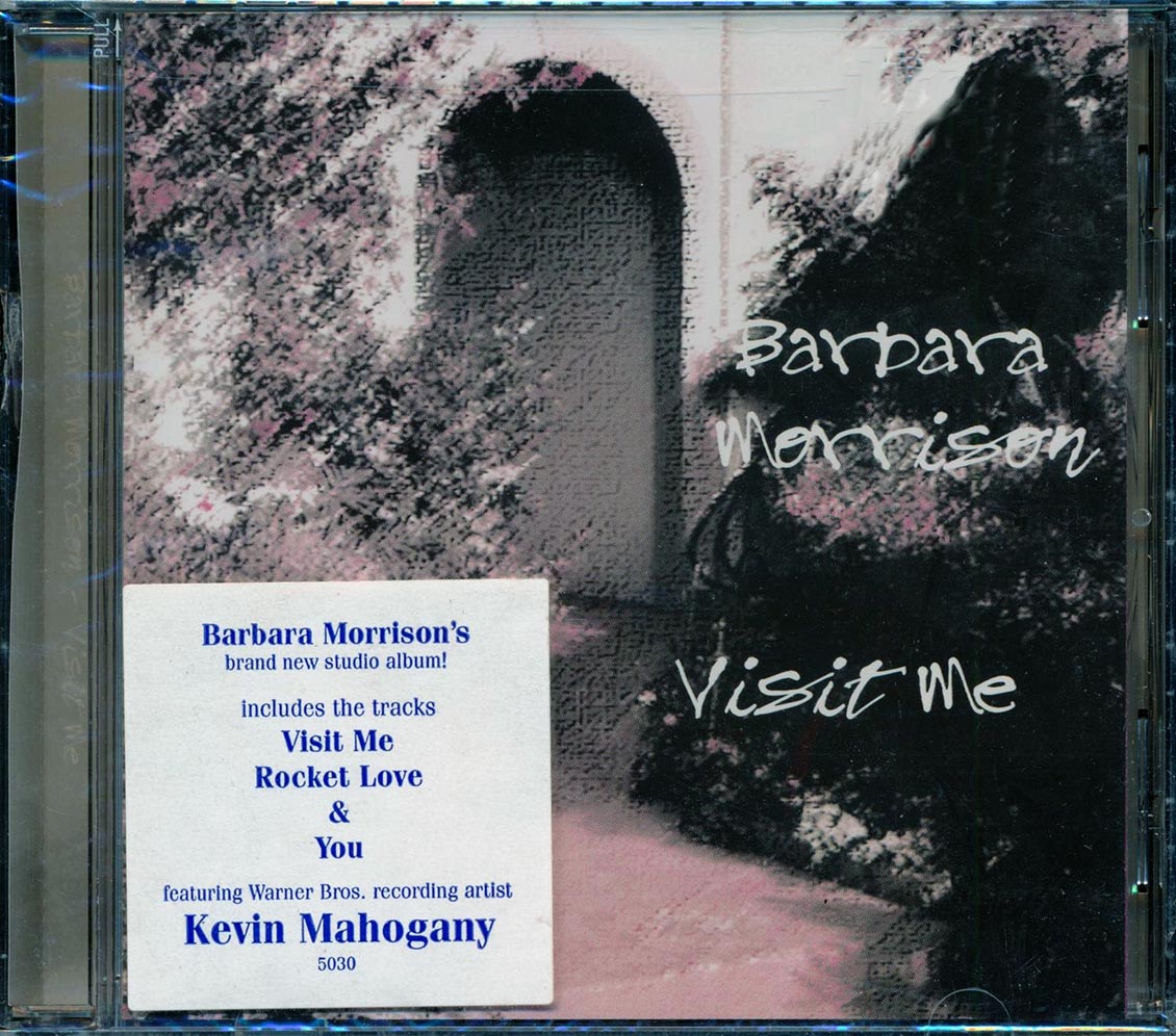 Barbara Morrison - Visit Me Music CD