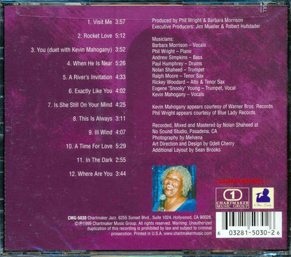 Barbara Morrison - Visit Me Music CD