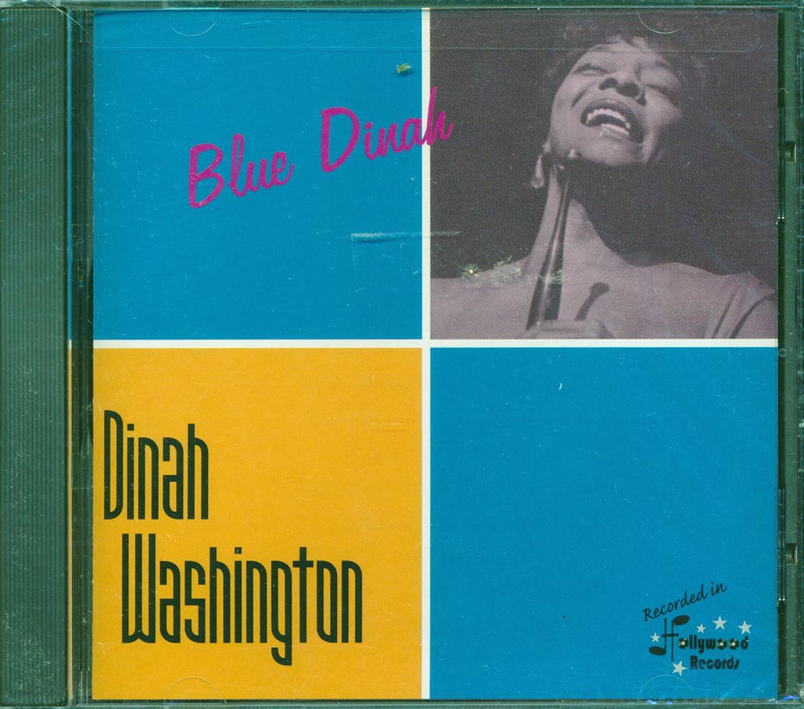 Dinah Washington - Blue Dinah Music CD