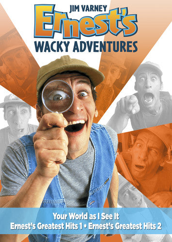 Ernest Wacky Adventures - Ernest Wacky Adventures - DVD