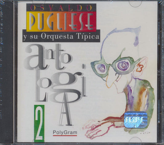 Osvaldo Pugliese Y Su Orquesta Tipica Antologia Volume 2 Music CD