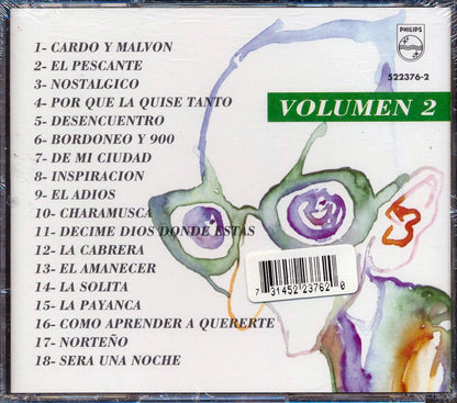 Osvaldo Pugliese Y Su Orquesta Tipica Antologia Volume 2 Music CD