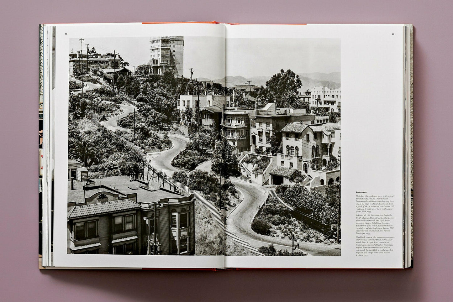 San Francisco. Portrait of a City (German, French, English) Book