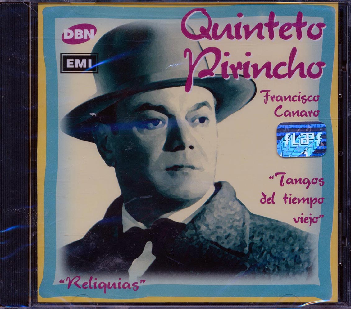 Francisco Canaro - Tangos Del Tiempo Viejo Music CD