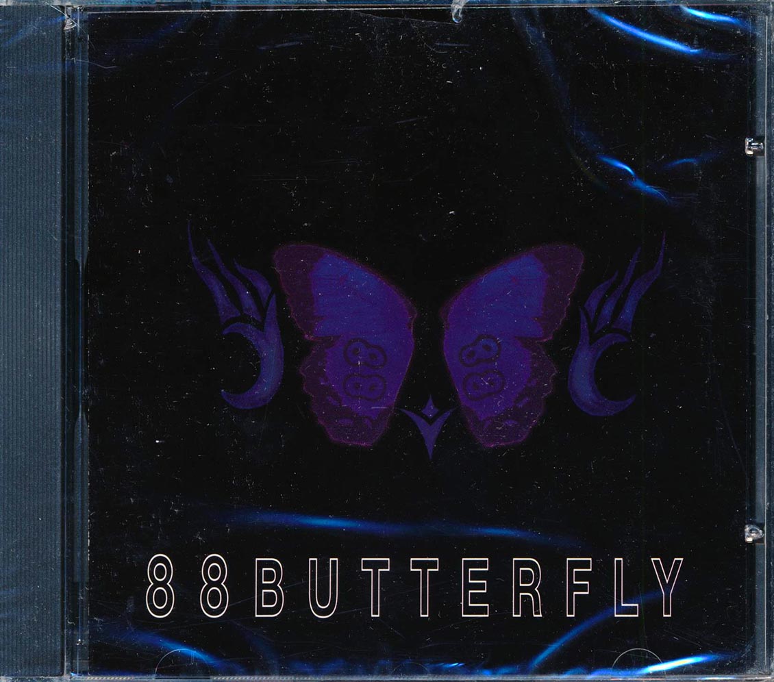 Crave - Taking Shape (88Butterfly) Music CD