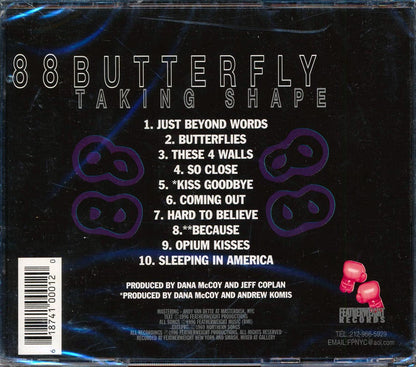 Crave - Taking Shape (88Butterfly) Music CD