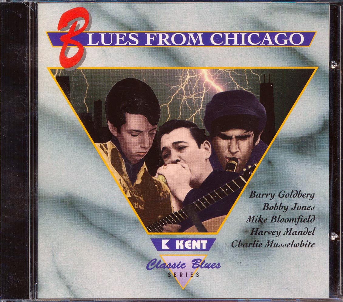 Barry Goldberg, Bobby Jones, Mike Bloomfield, Etc. - Blues From Chicago (marked/ltd stock) Music CD