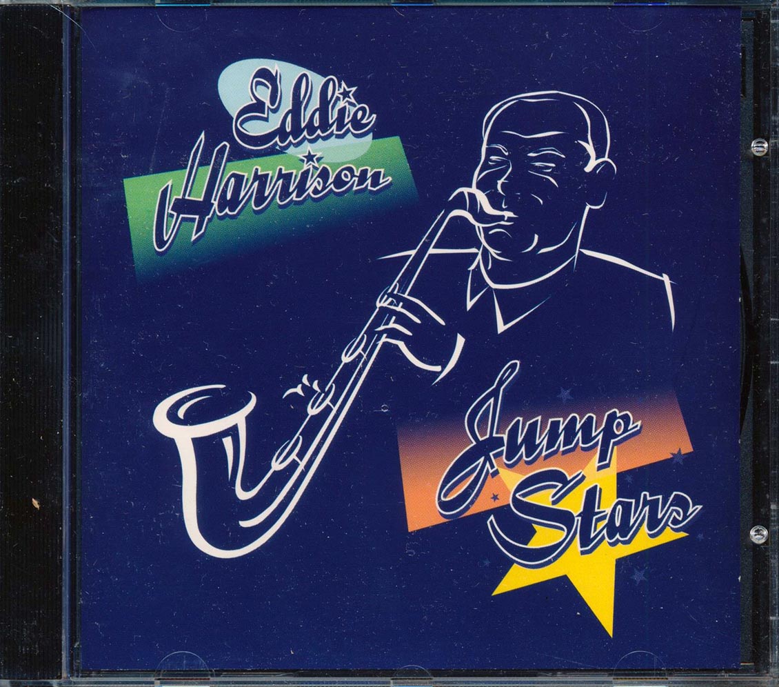 Eddie Harrison Jump Stars - Eddie Harrison Jump Stars Music CD